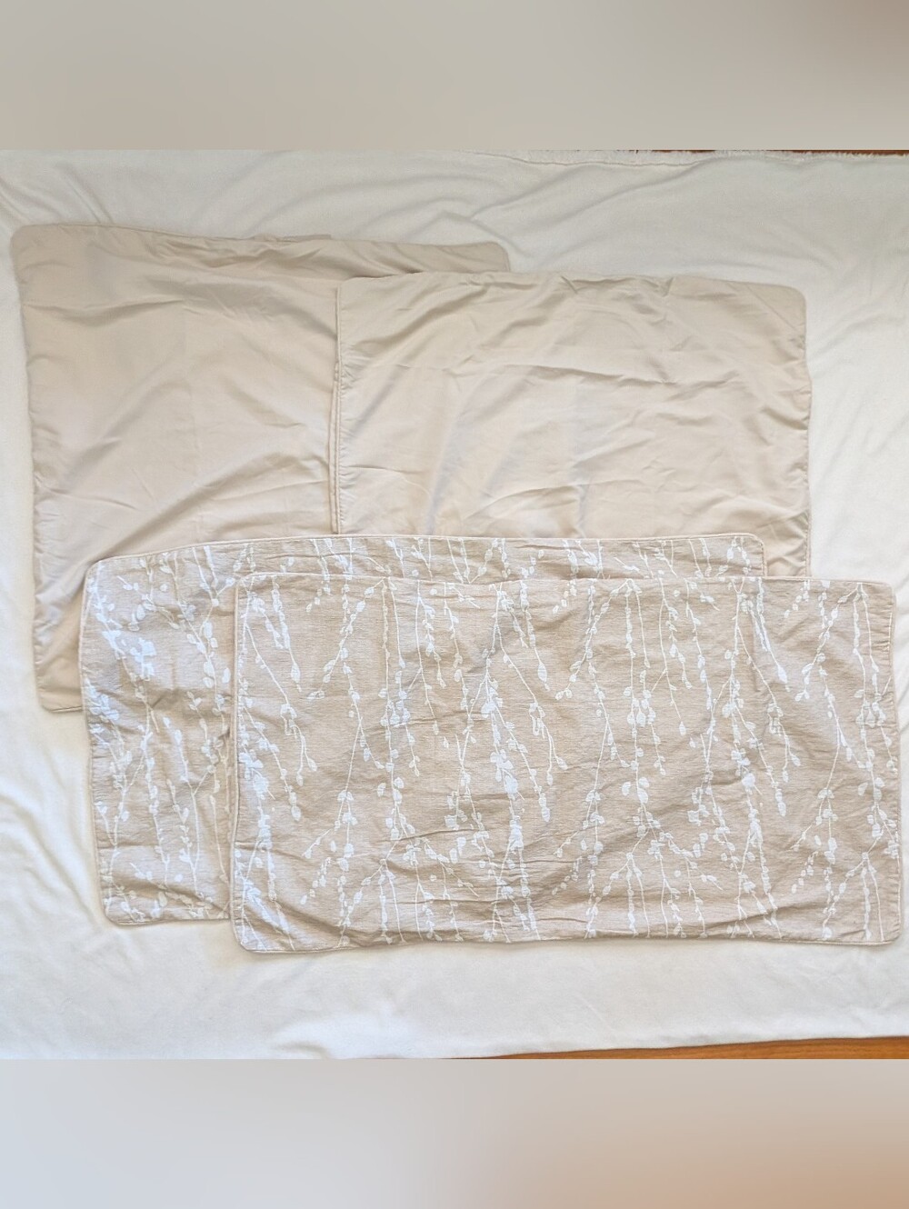 Neutral Tone Pillowcase Set